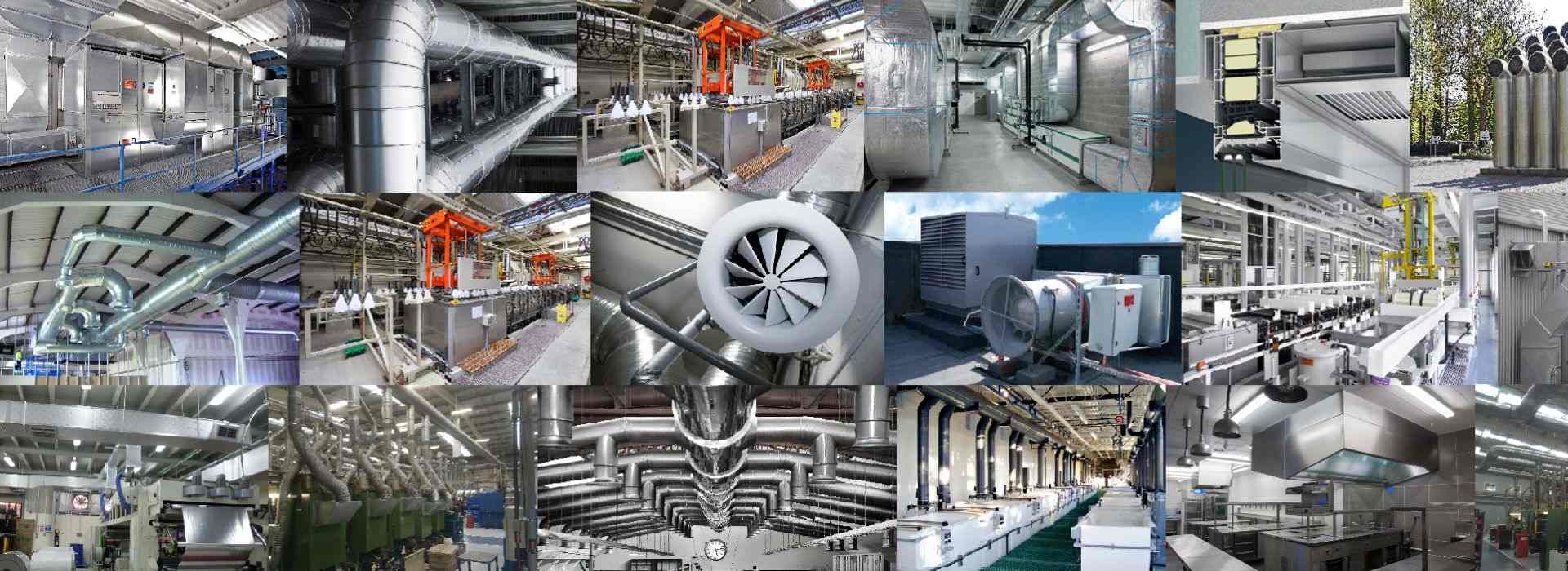 Ventilation & Recuperation Systems